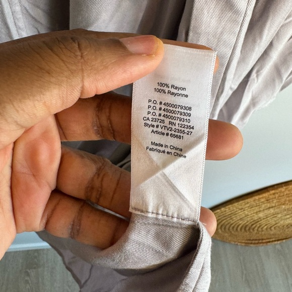 Aritzia azure skies xs pink cardigan kimono…. - Picture 6 of 8